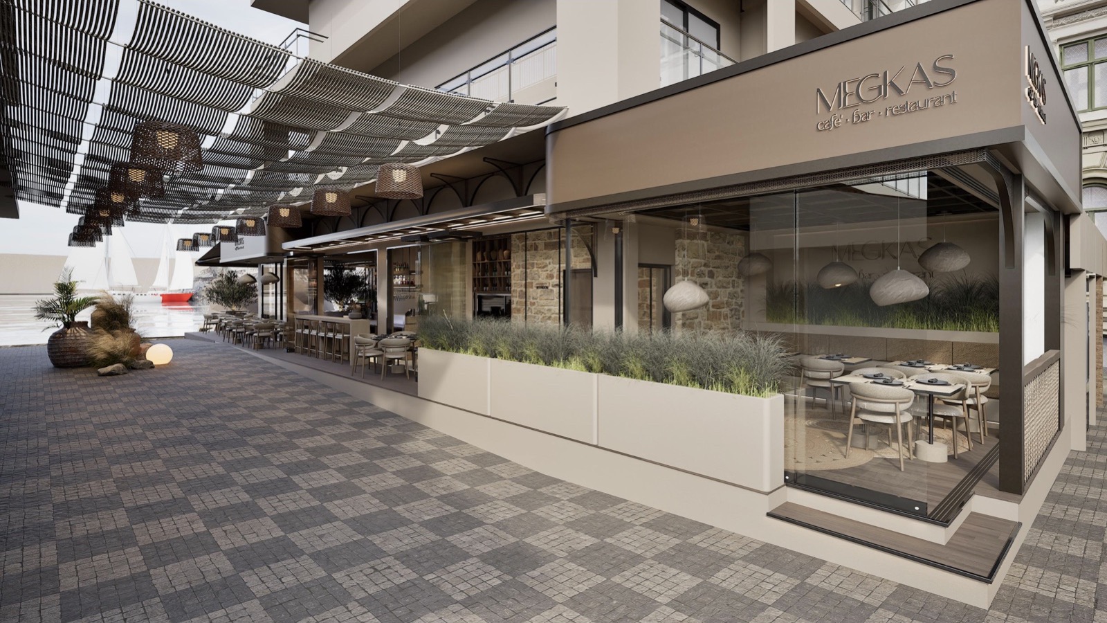 Megkas restaurant facade