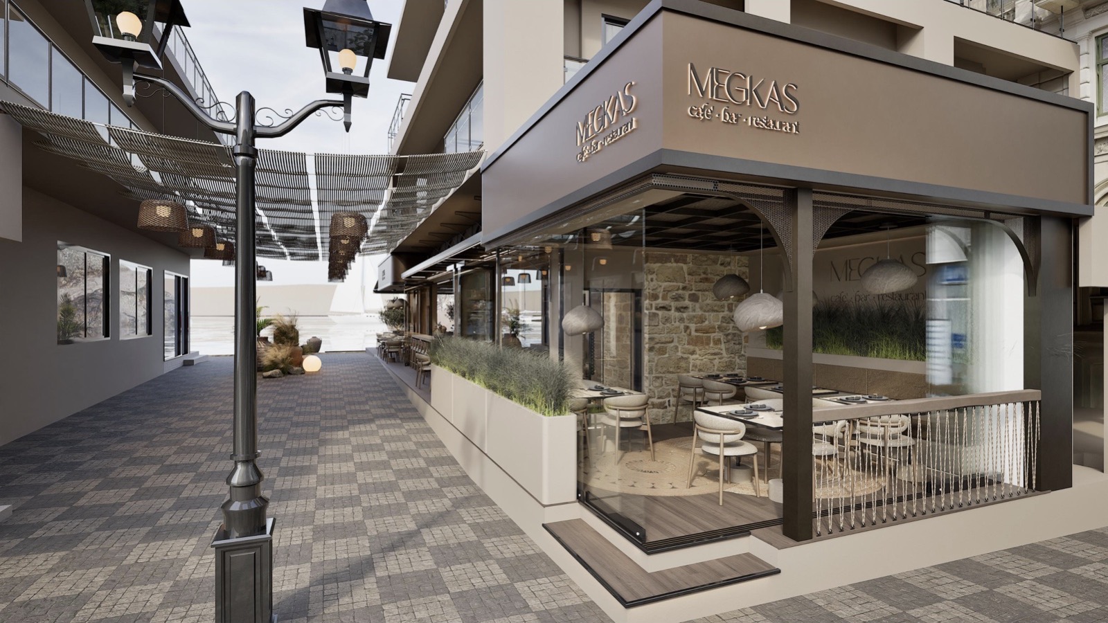 Megkas exterior corner